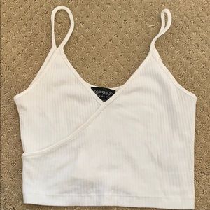 White tank top from top shop
